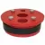 4-1/2" x 1" Painted Cast Iron Split Top Plate Single Drop Pipe Well Seal | MRLWS450100
