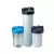 1" NPT 30 to 100 psi Clear Sump Blue Cap Heavy-Duty Filter Housing | APLW10BC