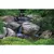 3947 gph Pondless with 16' Stream and AquaSurge Pump Medium Waterfall Kit | AQS53039