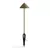 3 W 2700K LED Brass Dome Top 1/Pack Landscape Light | AQS84064