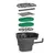 16" Spillway Oasis Series Filterfall, 1-1/2" Fipt, 21-1/2" x 19-1/2" x 17-3/4", 1000 To 3900 gph | Awgbf1600