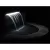 1-1/2" FIPT 24" x 8" x 3-1/2" 2000 gph Crystal White Colorfall | AWGCF24W