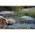 34" x 24" x 5" Mountain Fiberglass Rock Lid | AWGRL40M