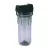 3/4" NPT Clear Sump Black Cap Standard Filter Housing | APLWC34PR