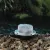 10 W Ceramic T3 Halogen Standard Black Injection Molded Noryl Polymer Landscape 4217 Series Underwater Light | VISUW4217B