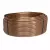 Rain Bird XFSCV Polyethylene Subsurface Dripline 500' 0.9 gph 18" Space Shiny Metallic Copper In-Line Copper Shield Technology Emitter Tubing | X49212