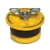 2" Yellow Metal End of Pipe Gripper Plug | CHR270229