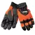 Extra Large Leather/Kevlar/Polyester Black/Orange Chain Saw Gloves | ECH99988801601