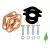 2" Double Bronze Oval (Lead-Free) Flange Kit | MAT431T08PLF