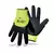 Extra Large Nylon Hi-Viz Green Winter Gloves | BSO7845X