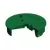10" Round Green Electrical T-Cover | CRS09104005