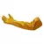 Extra Large Cotton/Polyester Nitrile Coating Yellow Double Dipped Gloves | CSTA772XL