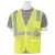 Large Hi-Viz Lime Reflective Safety Vest | ERB61648