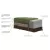 15' x 100' Roll 1-1/2" Pile Field Green/Olive Green Blade Nutmeg/Olive Green Thatch Pet Friendly Artificial Turf | EZTCSLOWONP