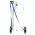 For Geo Ripper GR16 and GR20 Dolmar and Makita Engines EZ Cart | GEOGREZM