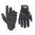 Extra Large Polyester Black High Dexterity Work Gloves | GLVSUBGLOVEXL