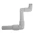 1.25" Spigot x Acme Standard Side Inlet Single-Top Outlet Light Gray Swing Joint | RBG125SPGACME