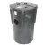 18" x 30" Polyethylene with Cover Sewage Basin | ZOE310091