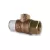1/4" Lead-Free Brass For Backflow Preventers Test Cock | AQLTC1414F