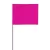4" x 5" Pink 100/Bundle Marking Flag | FLG4X5PINK