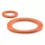 1" Rubber Dielectric High Temperature For Valves Fittings Tubing and Components in Plumbing and Hydronic Systems Steam Gasket | LEG301435
