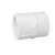 1-1/2" Male Acme White PVC Swing Joint Inlet | LSCG001004