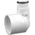 1-1/4" x 1" Acme x Reducing Acme White PVC Swing Joint Outlet | LSCG208168