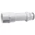 1-1/2" Female Acme x Male Acme 7" L White PVC Pre-Assembled Acme Riser | LSCG587001