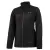 Large Polyester Black Women 5 Pocket Zipper Closure Heated Vest Kit | MKE233B21L