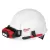 Universal Polyethylene White Front Brim Vented Hard Hat | MKE48731001