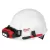 Universal Polyethylene White Front Brim Hard Hat | MKE48731021