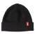 Universal Polyester Black Cuffed Beanie | MKE503B