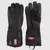 Extra Large Polyester Black Hook and Loop Cuff USB Rechargeable Heated Gloves Kit | MKE56121XL