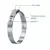 3/8" Stainless Steel 0.425 to 0.524" Clamping PEX 7 mm W Ear Clamp | OTK16703334