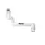 1-1/2" Main Acme H-Connection x Male Acme 12" L PVC HSJ-3 Series Heavy-Duty Triple Top-Out Swing Joint | HTRHSJ3M0412