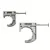 IPS PIPE CLAMP HALF RD W/NAIL BAG OF 50 3/4" | IPS82855