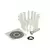 For Single Station Controller Retained Day Wheel Pin Set | KRMP1000114