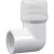 1-1/2" x 1-1/4" Acme x MIPT White PVC Swing Joint Outlet | LSCG302169