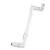 1" Spigot x MIPT 12" L White PVC Standard Turf Swing Joint | LSCT922212