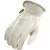 Extra Large Leather White 8 Seconds Gloves | LSEG8S6S1L
