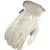 Large Leather White 8 Seconds Gloves | LSEG8S6SL
