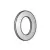 1" Rubber Domestic Lead-Free For Meter Valves Meter Gasket | MCD18G4