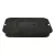 14" Rectangular Black Water Meter Standard Overlapping Meter Cover | NDB113CM