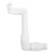 1" NPT 12" L White Swing Joint | RBGSJ1210011SS