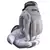 Extra Large Deerskin Leather Gray/Black Hook and Loop Cuff Padded Unlined Mechanics Gloves | YLS29706