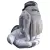 XX-Large Deerskin Leather Gray/Black Hook and Loop Cuff Padded Unlined Mechanics Gloves | YLS29707