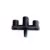 Jain Irrigation Butterfly Adapter, Quick Threaded For Modular Sprinklers | 17097017