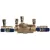 1-1/2" FNPT Bronze 175 psi 850-QT DC Series Double Check Valve Assembly | FEB850015