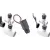 4" Slip Schedule 40 White For Sensors Sensor Body | HTRFCT400