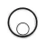 Action Machining O-Ring Kit, For 1" AFI Clear Action Filters | AFIOR10